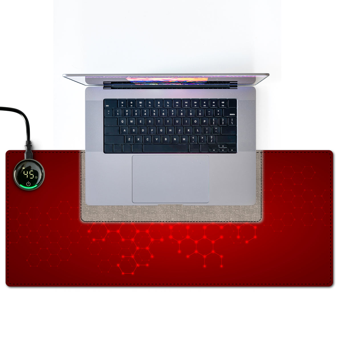END-TO-END DESK COMFORT