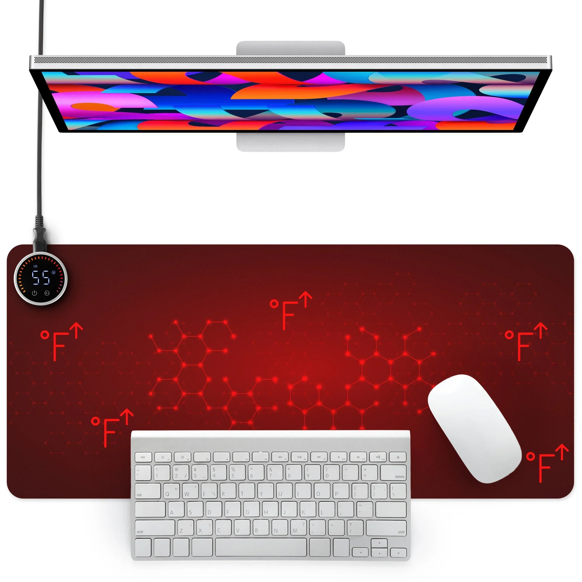 Infrared Keyboard Hand Warmer - Heatka