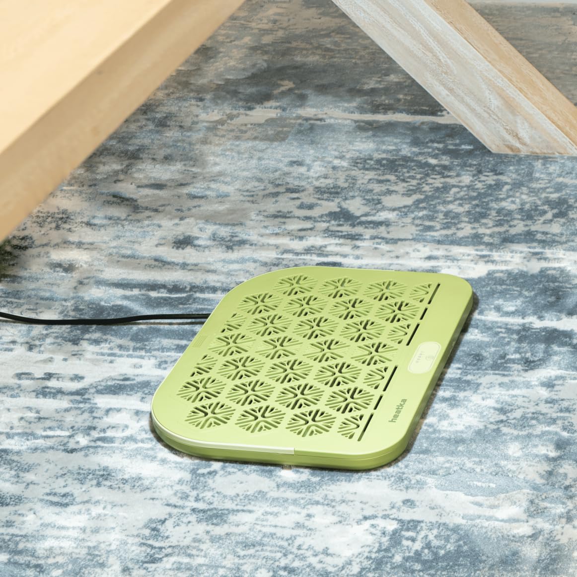 Heatka infrared under-desk foot warmer mat (6)