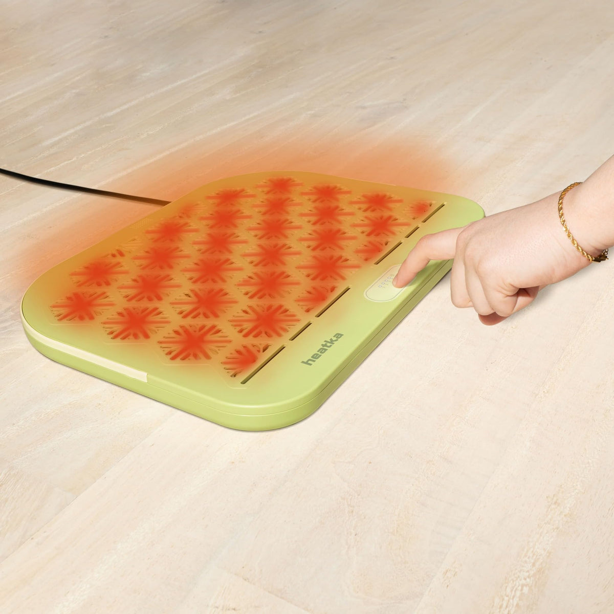 Heatka infrared under-desk foot warmer mat (2)