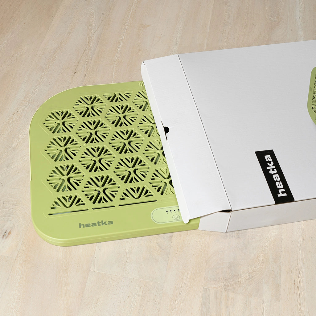 Foot warmer graphene heatka