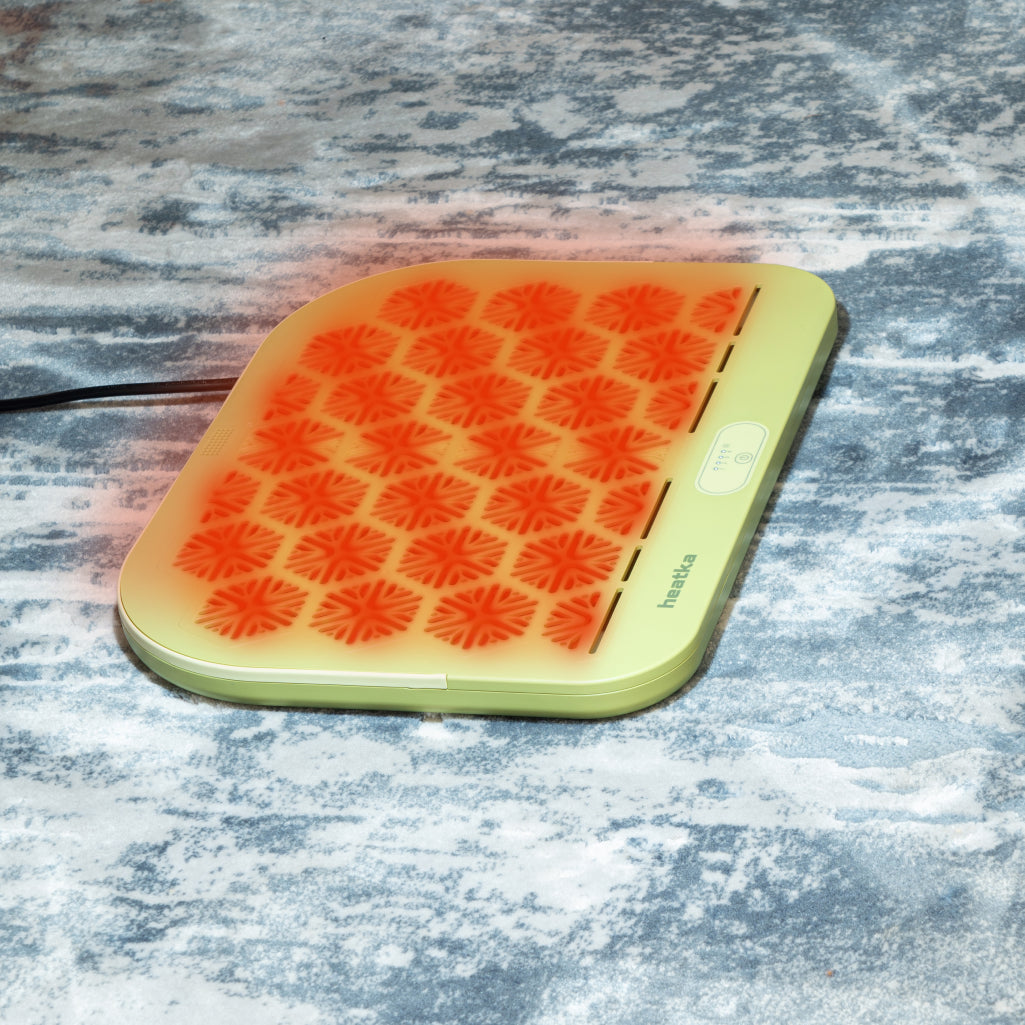Foot warmer graphene heatka