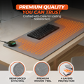 The Dual Zone Hand Warmer - Heated Desk Mat (Modern)
