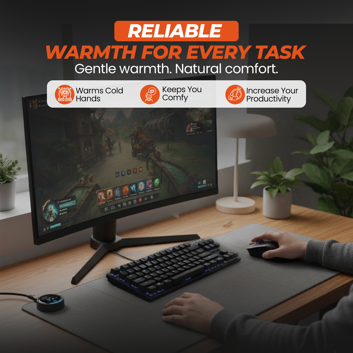 The Dual Zone Hand Warmer (Modern)