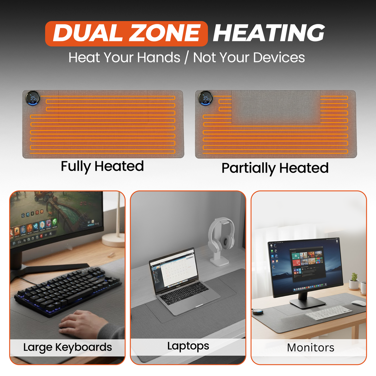 The Dual Zone Hand Warmer (Modern)