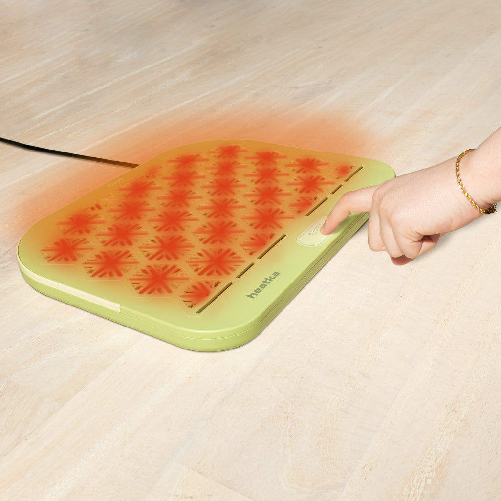 Foot warmer graphene heatka