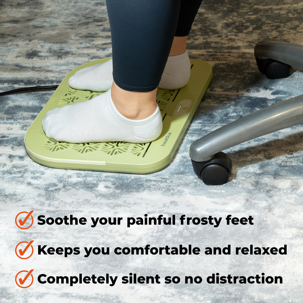 Foot warmer graphene heatka