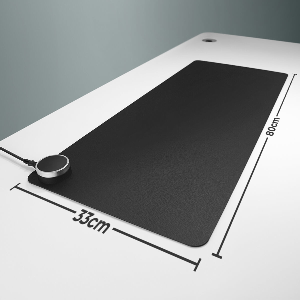 The desktop hand warmer pad